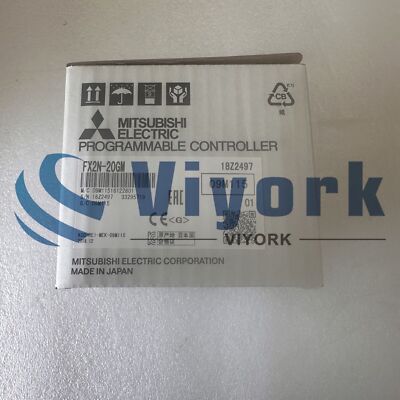   FX2N-20GM POSITIONING CONTROLLER FX2N SERIES 2AXIS 1AMP 24VDC 10W NEW #D3