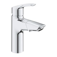 Grohe Eurosmart Waschbecken Armatur Auslauf Ausziehbar Push-Open Chrom 23976003