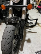 1.5" Highway Crash Bar Engine Guard Honda Shadow Aero Phantom 750 VT400 04-2025