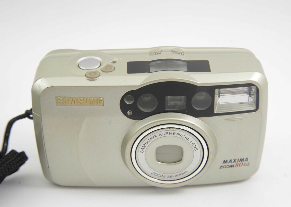 Samsung Maxima 80GL 35mm Point Shoot Film Camera 44701002833|