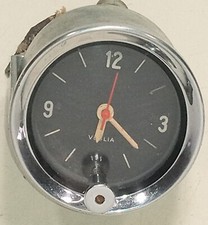 Ferrari 250 Interior Veglia Clock Gaugemounting Bracketsspeed Nuts275 Vintage