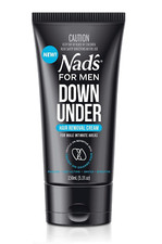 Nad's For Men Down Under Hair Removal Cream For Men Easy  Painless FREE SHIP