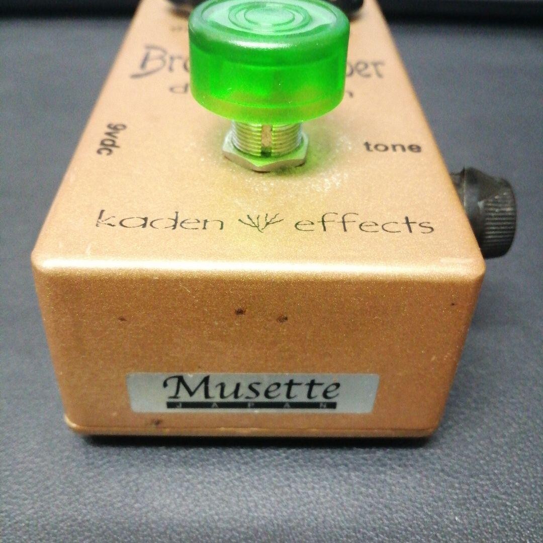 kaden effects Brown Creeper Distortion Kaden Effects Creeper Distortion Brown Good | eBay