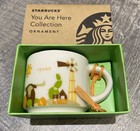 New STARBUCKS Texas You Are Here YAH 2oz Expresso Mug Ornament