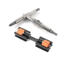 Fix It Sticks Replaceable Edition Traveling Cycling Steel Multi-Tool with 8 R...