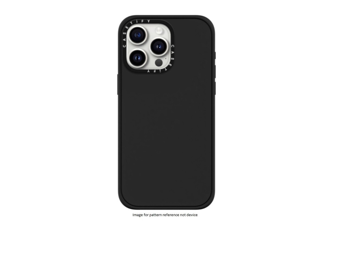 CASETIFY Impact Case (MS) iPhone 15 Pro Max Matte Black 12692439