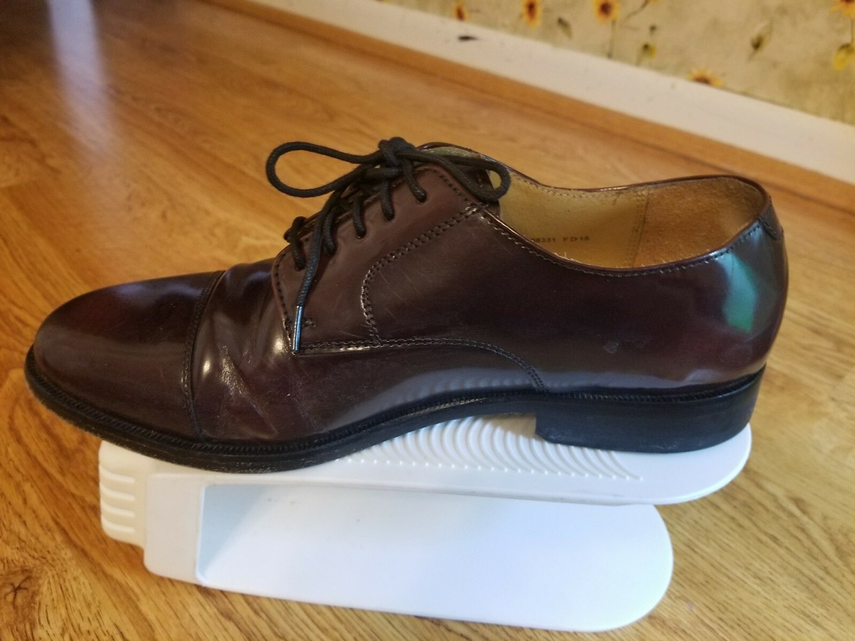 COLE HAAN Men's Brown Oxford Dress Leather Shoes Size 8D