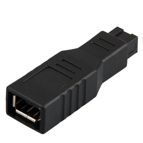 IEEE1394 6 PIN Female to 9 PIN Male Converter Firewire 400 TO 800 Adapter - 第 4/11 張圖片