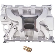 Performer Rpm Intake Manifold Fit Ford Fe V8 390 428 4-barrel Square Bore R1148