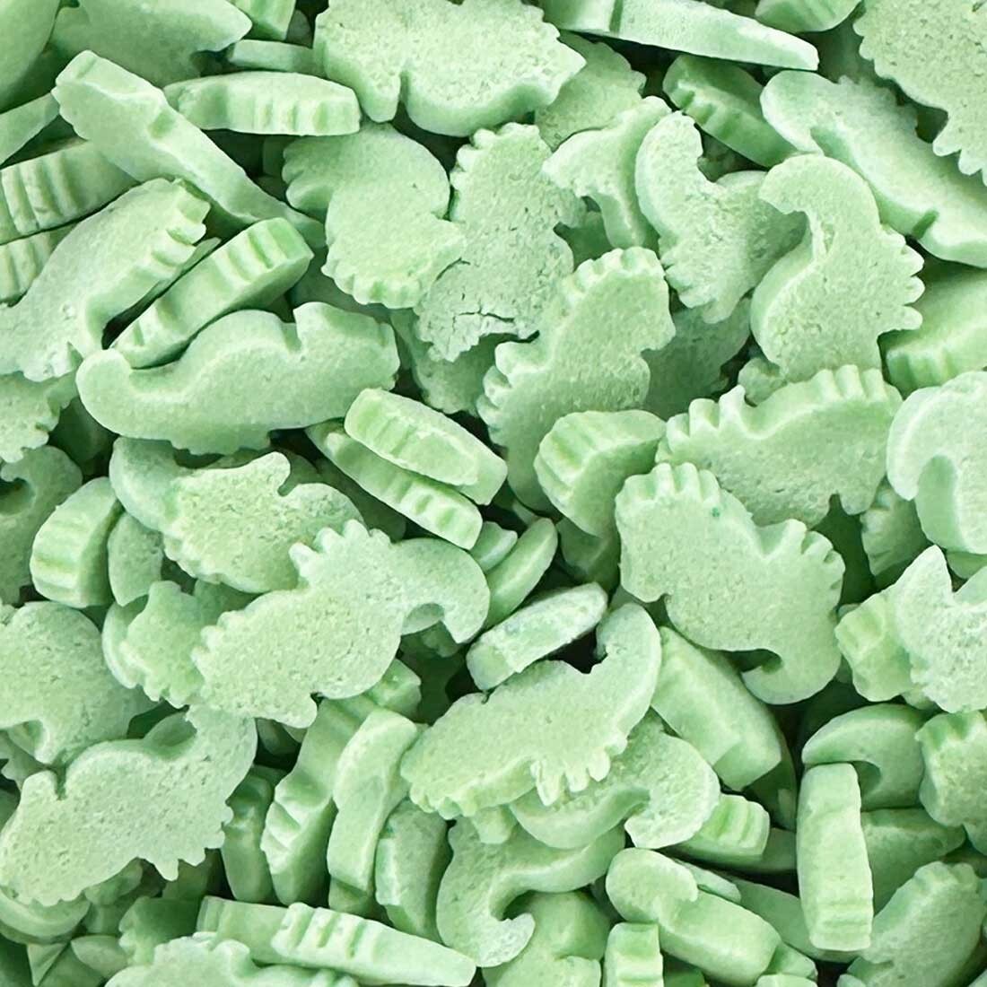 A Pinch Of - Green Seahorse Shapes 25g - Edible Cake Decorations/Sprinkles 1559