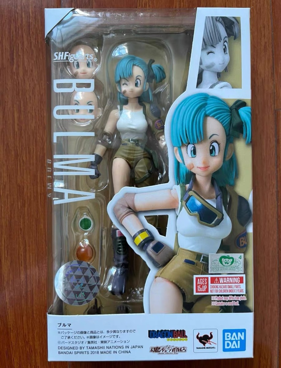 Bandai Tamashii Dragon Ball Z S.H. Figuarts Bulma Action Figure