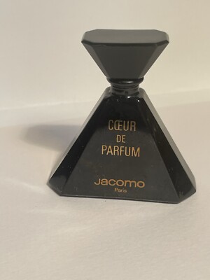 Rare Vintage COEUR DE PARFUM Perfume Jacomo Paris MINI 5ml Miniature PURE PARFUM