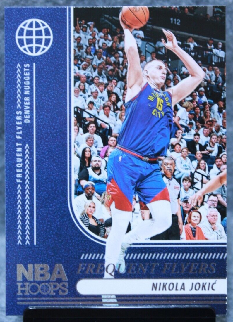 Nikola Jokic 2024-25 NBA Hoops Frequent Flyers #8 | eBay