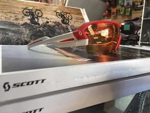 OCCHIALI BICI MTB E CORSA DA SOLE SCOTT SPUR | eBay