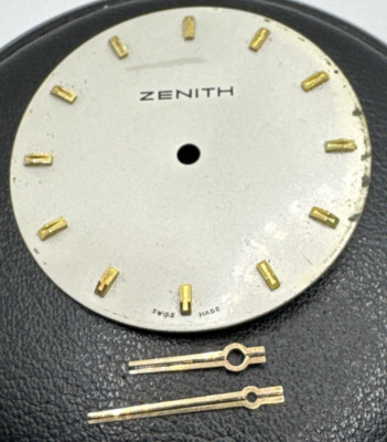 Zenith Handaufzug Original Zifferblatt + Zeiger Cal.2541 2531 und ähnliche