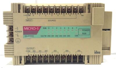 IDEC FC1A-C1A1E 100 - 240 V AC Micro-1 PLC I/O Control Module