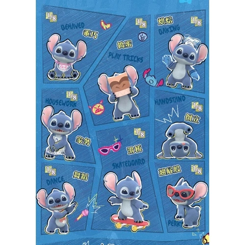 TOPTOY Disney "HELLO Stitch" Serie Blindbox Figur Geschenk Spielzeug BRANDNEU! - Bild 17 von 22