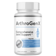 ArthroGenX - Comprehensive Joint Support Dietary Supplement - 60 Capsules