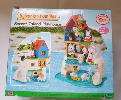 sylvanian families island playhouse