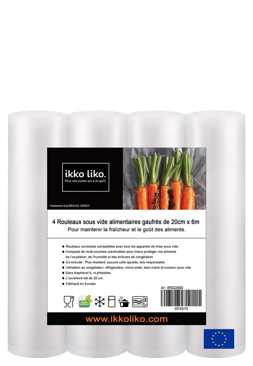 Rouleaux Sac Sous Vide Alimentaire I Machine Film Poche Sachet