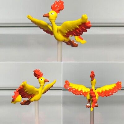 Bandai Pokemon Shokugan Legendary Bird Moltres Zapdos Articuno PVC Action  Figures Pokemon Go Anime Figurine Toys 3pcs/set - AliExpress