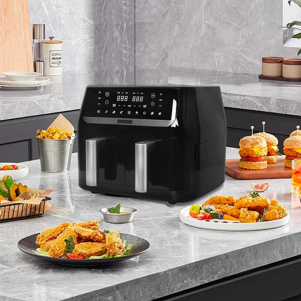 Basket Air Fryer