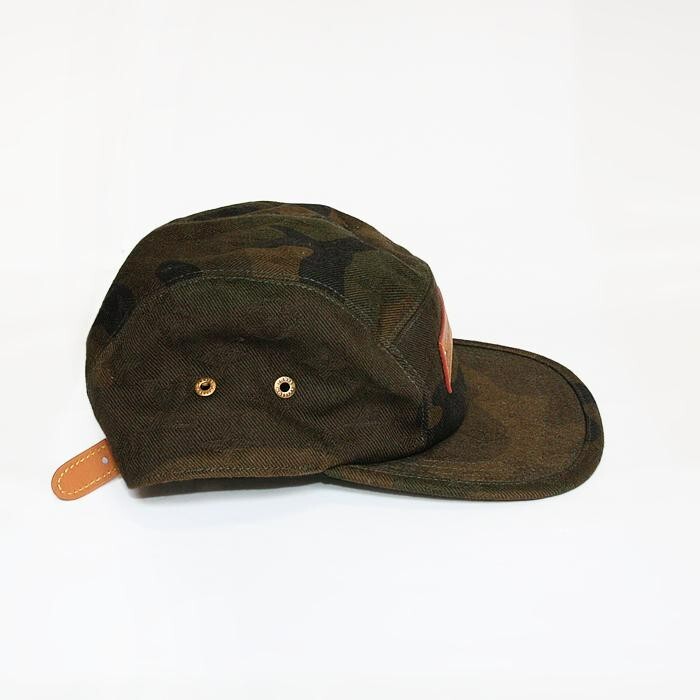 LOUIS VUITTON x Supreme Cap Camouflage Cotton France Khaki LOUIS VUITTON x Supreme Cap Camouflage Cotton France Khaki