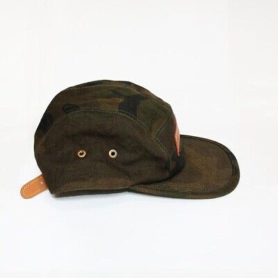 LOUIS VUITTON x Supreme Cap Camouflage Cotton France Khaki LOUIS VUITTON x Supreme Cap Camouflage Cotton France Khaki