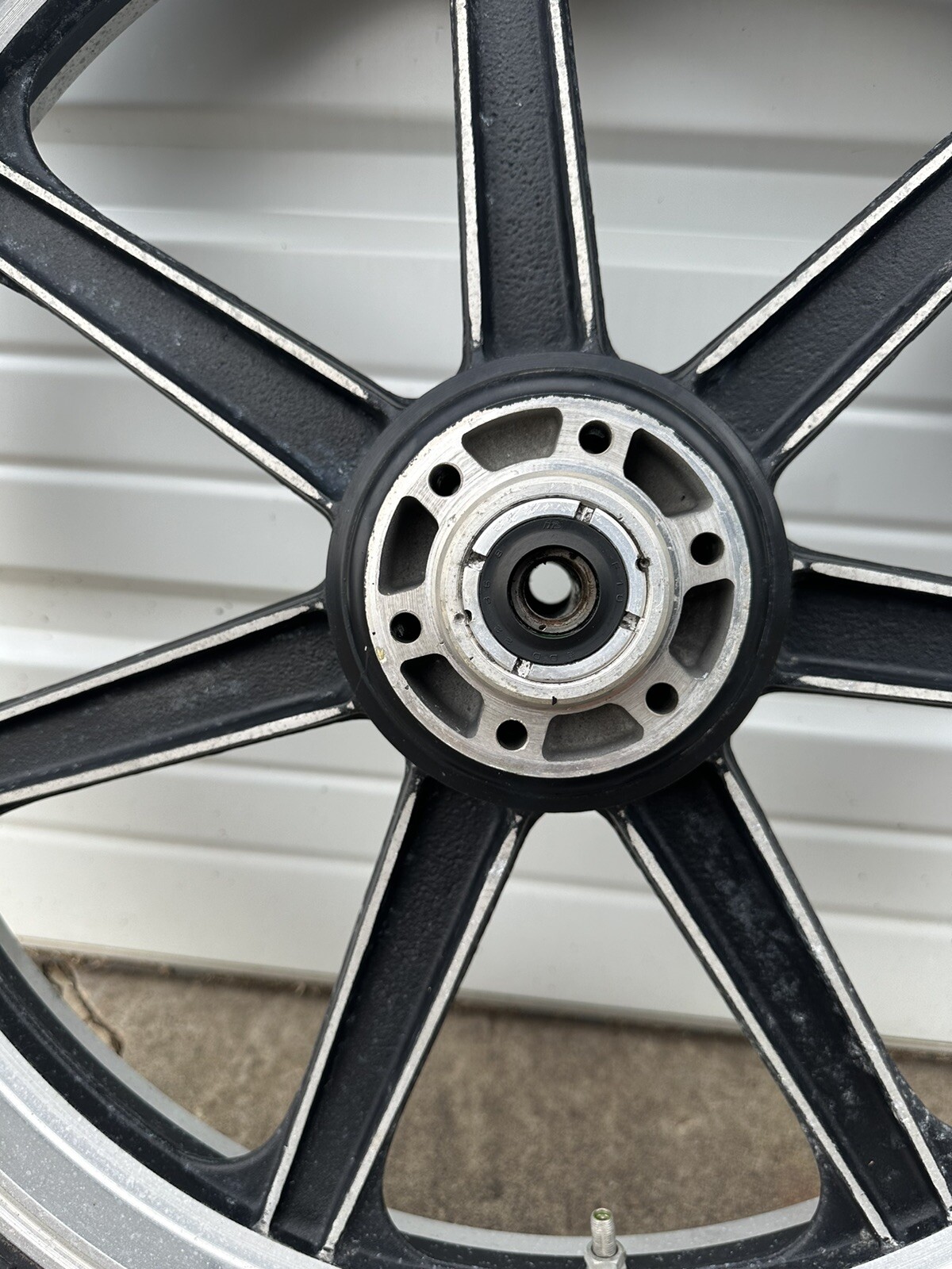 Lester Mag Wheels And Discs Honda Kawasaki 18 19 Inch eBay