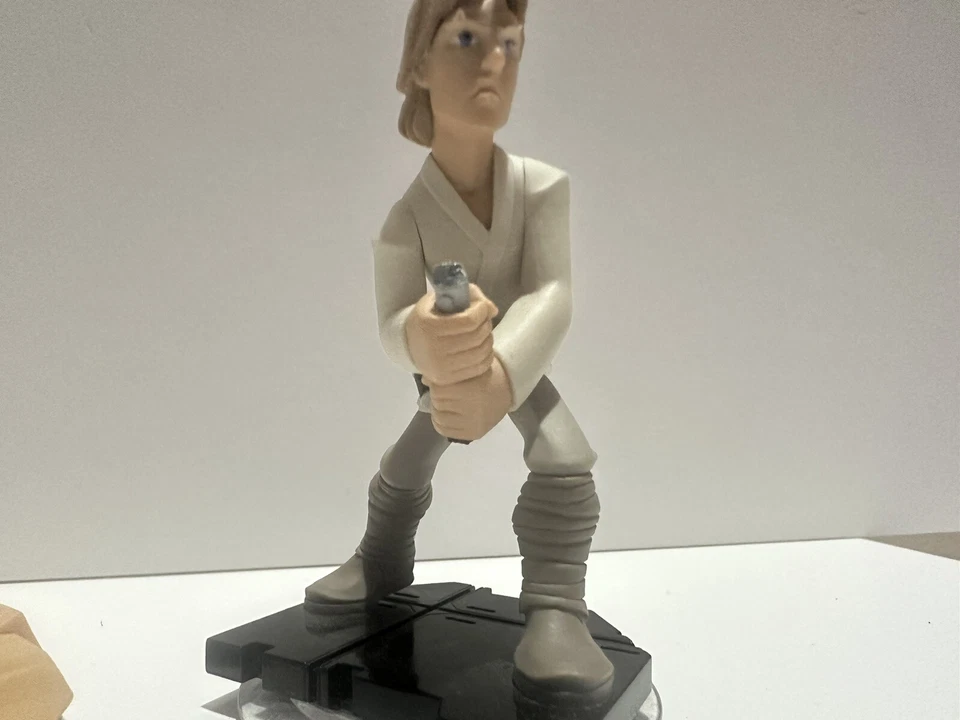 Disney Infinity Star Wars Luke Skywalker Ahsoka en muy buena condición PlayStation 4 Foto 2 de 4