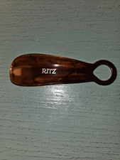 Vintage 1960's Ritz-Carlton Hotel Shoe Horn-Very Good