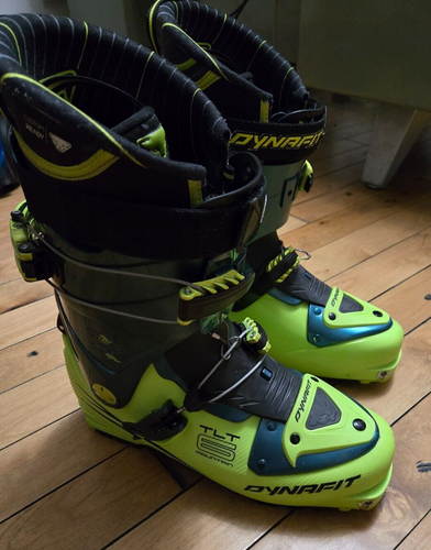 Dynafit Tlt 6 Mountain Ski Boots Size 28.0 - Excellent Condition - Picture 2 of 6