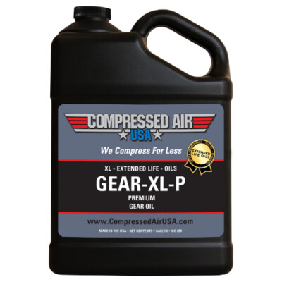 #ad Premium Extreme Pressure Synthetic Gear Oil for Gear Boxes and Worm Gears 1GAL $119.14