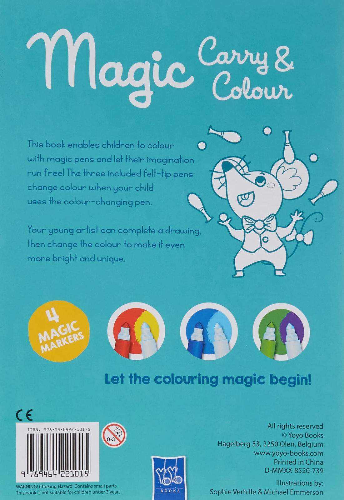 Yoyo Books 4+ Green (Magic Carry & Colour) 4+ green cov (Paperback