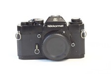 USED NIKON Nikkormat EL Camera Body only Read 041332