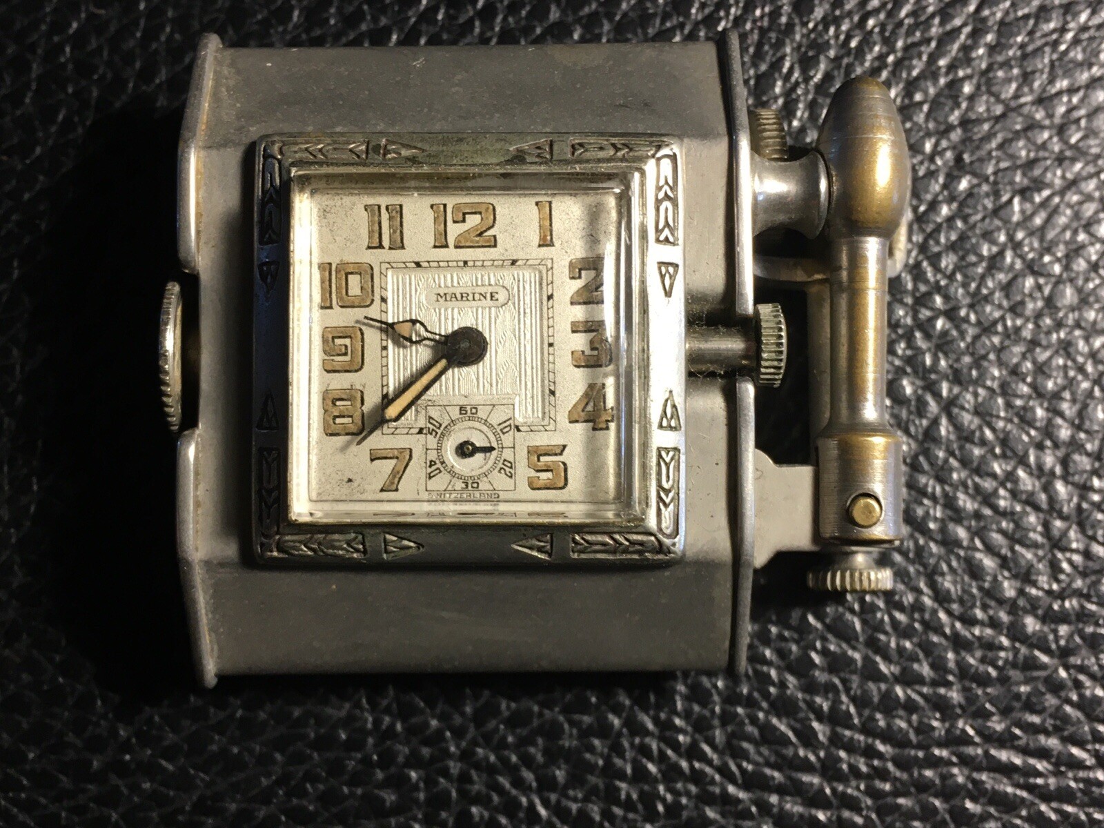 Combination Watch Is Keeping Great Time Marine Watch