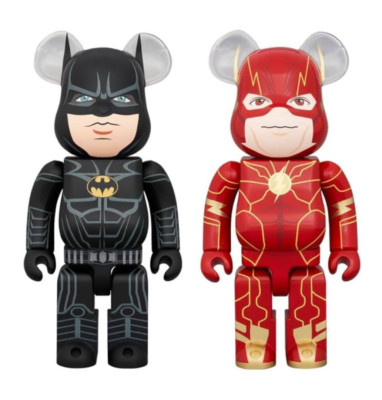 BERBRICK BATMAN (THE FLASH MULTIVERSE Ver.) 400% BE@RBRICK BATMAN THE FLASH MULTIVERSE Ver. 400% 2SET