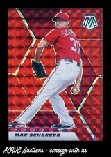 2021 Mosaic Baseball - Prizm Parallels - Pick Your Card (revised 01/16/22)