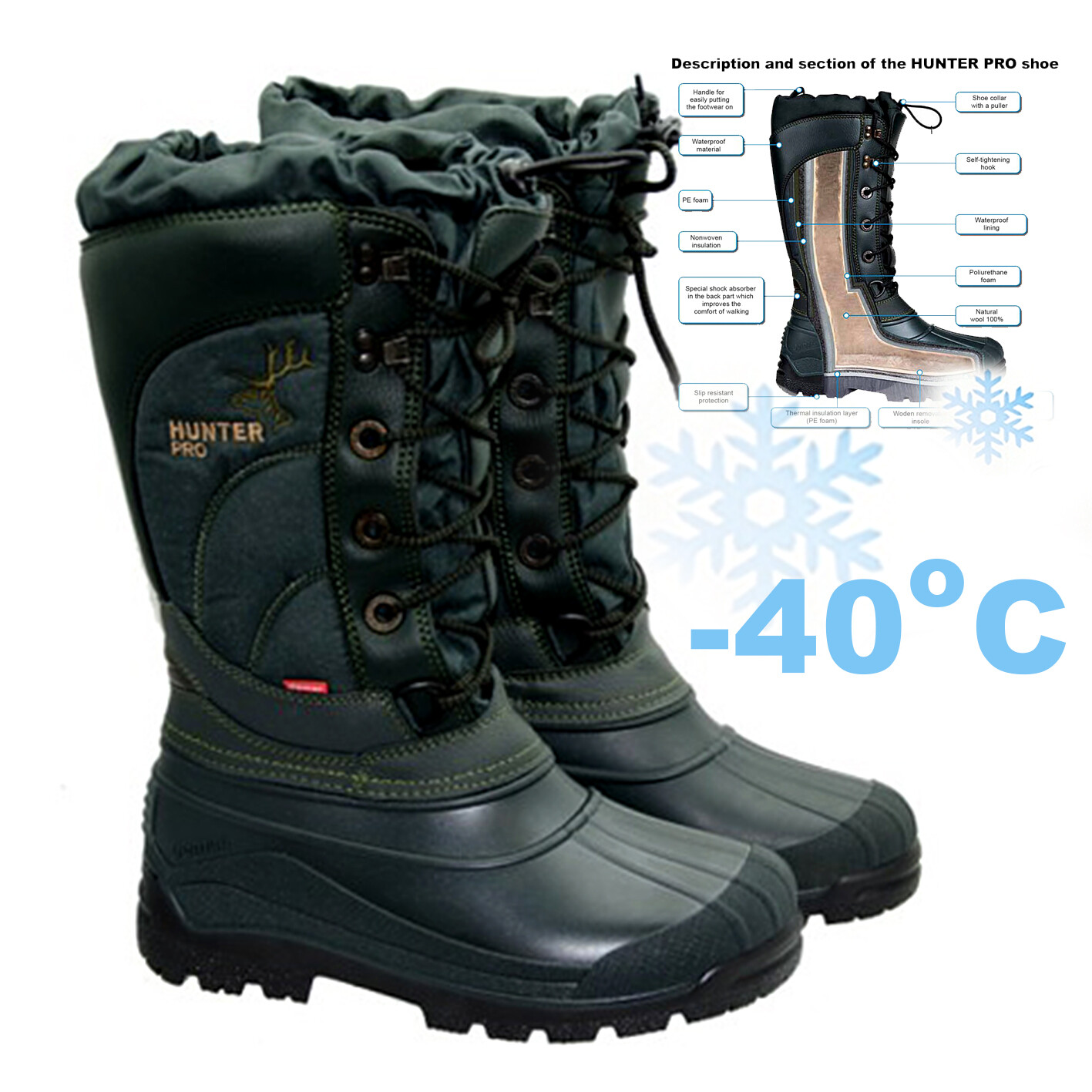 Stivali Caccia Demar Stivali Termici Stivali Termici Pesca On Sale