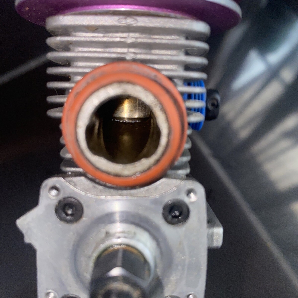 Hpi Savage Hot Bodies hyper 21 Engine Cen Ofna Losi RC 8