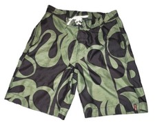 Tommy Bahama Relax Nylon Swim Trunks Shorts Men's Size Medium Mesh Lined Green