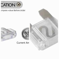 2/5/10/20 PCS 80 Amp 80A Large Blade Style Audio Maxi Fuse for Car RV Boat Auto