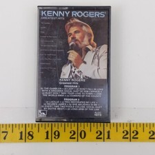 Kenny Rogers Greatest Hits Cassette Tape 1980 Liberty Records Country Music