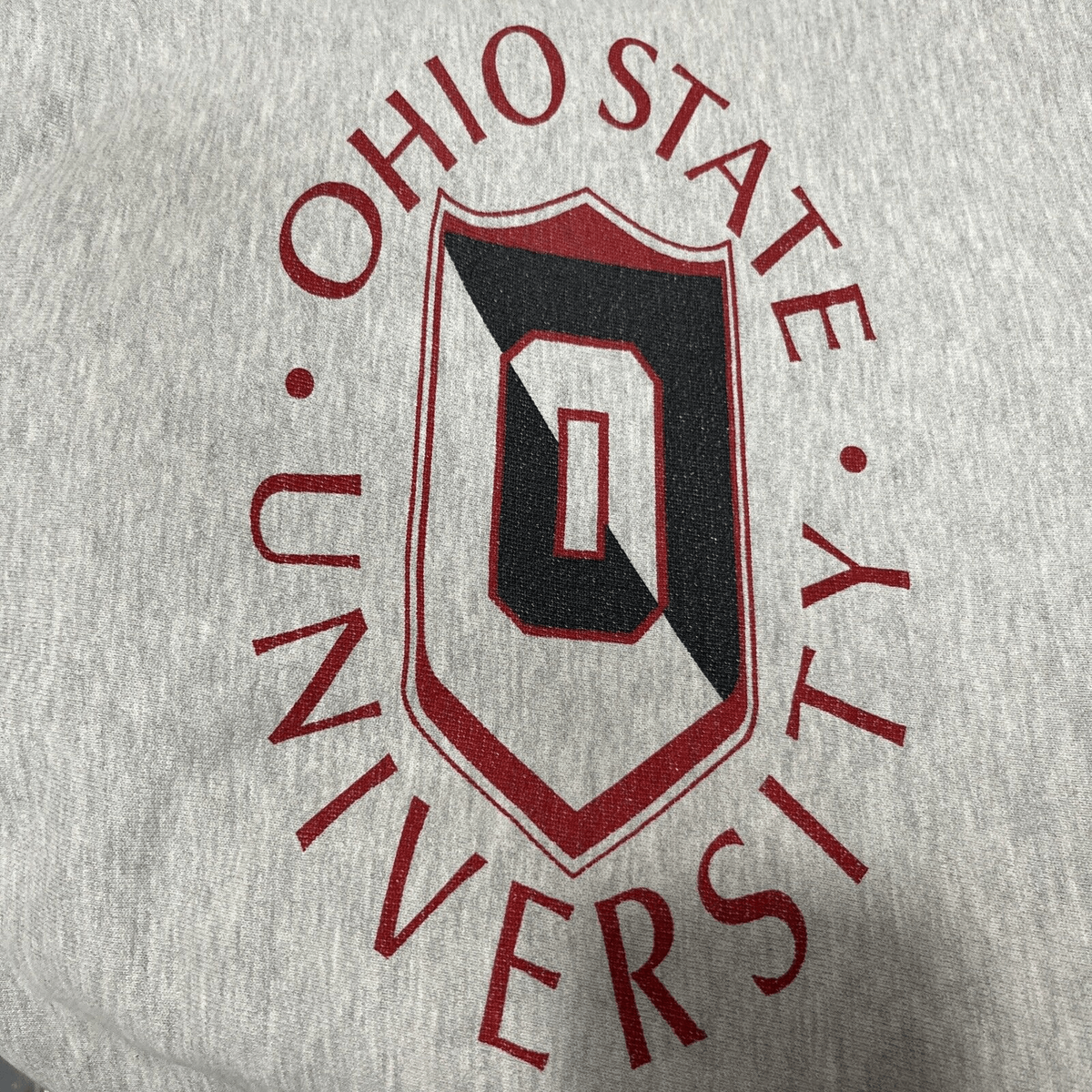 Champion Reverse Weave Ohio State Buckeyes College Sweatshirt OSU