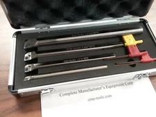 Indexable Boring Bar Set 4pcs/set, W. CCMT carbide Inserts-#1004-IDX