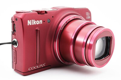 Nikon Coolpix S9700 Point & Shoot digital camera *red | eBay Nikon Coolpix S9700 Point & Shoot digital camera *red | eBay