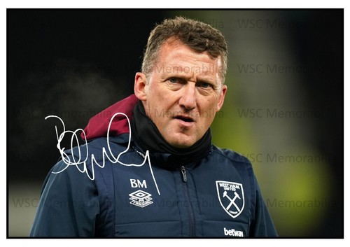 11448. Billy McKinlay Signed Pictures A4 Prints Everton West Ham Watford etc.