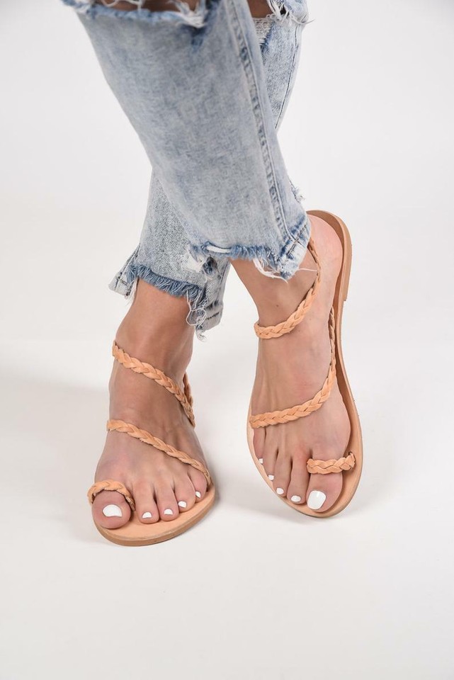 Ancientoo - Toe Ring Mania Sandals