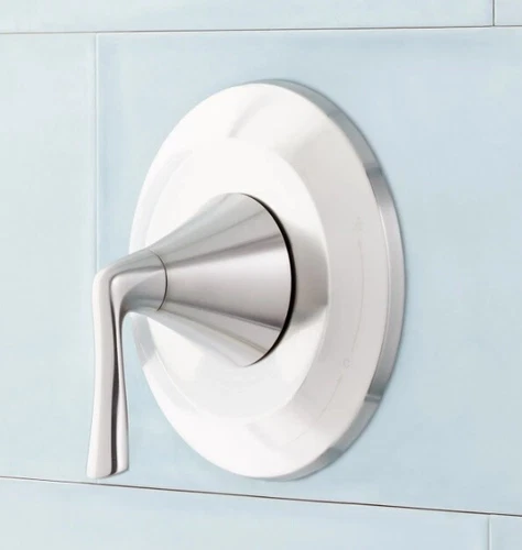 Signature Hardware Provincetown Shower Faucet Trim Kit SHPR8020GZBN - Picture 3 of 6