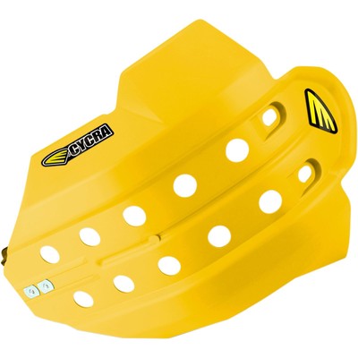 Cycra Skid Plate - Yellow for Husqvarna 1CYC-6218-56
